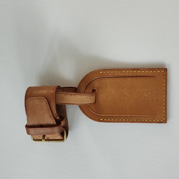 Louis Vuitton Luggage Tag & Poignet Set - Picture 4 of 4